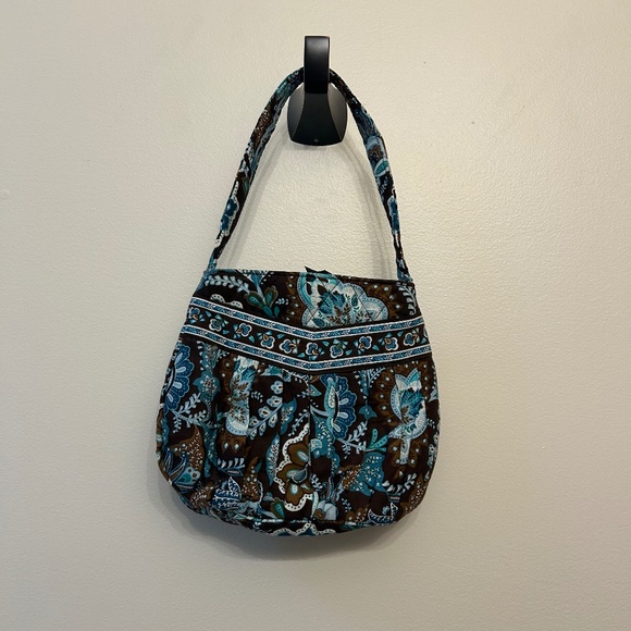 Vera Bradley Retired Java Blue Hannah - Picture 2 of 3